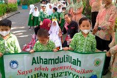 Siswi TK Al Azhar 31 Yogyakarta Khatam Juz 30 Al Quran, Ini Rahasianya