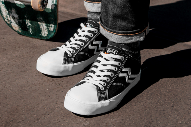 Sepatu lokal Bandung brand Geoff Max