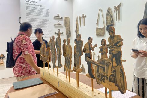 Berkunjung ke Art Jakarta 2023, Nikmati Ratusan Karya Seni Ciamik