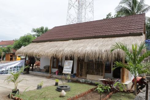 Pemerintah Bangun 900 Unit Rumah Warga Disulap Jadi Hunian Wisata