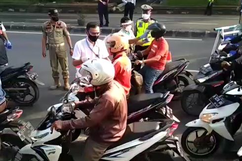 Hari Ketiga PKM Semarang, Kendaraan dari Arah Timur Disetop