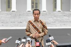 Ditanya Urgensi Anggaran Pertahanan Naik, Jokowi: Tanyakan ke Menhan