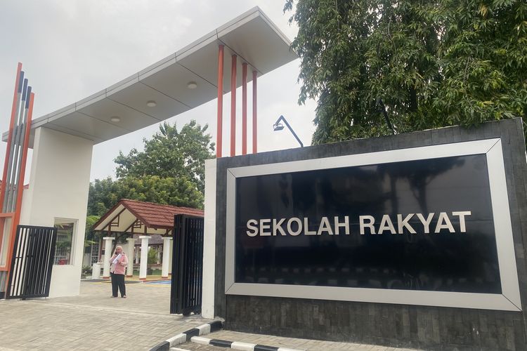 Sekolah Rakyat Menengah Atas (SRMA) 13 Bekasi.