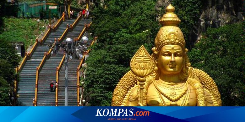 Batu Caves dan Filosofi 272 Anak Tangga