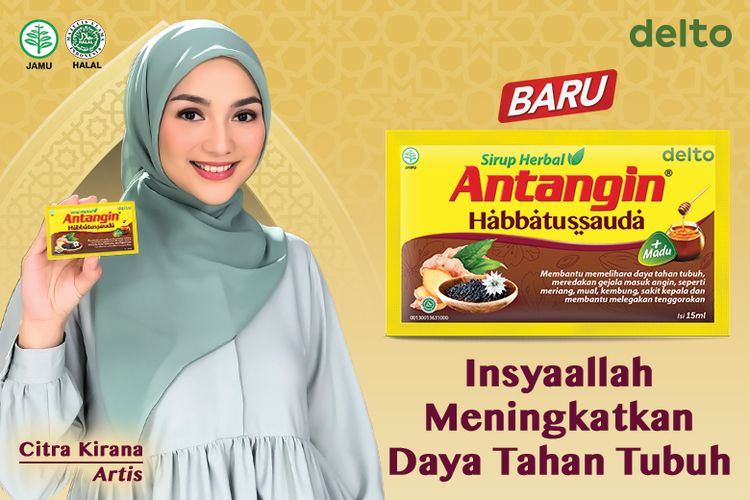 Antangin Habbatussauda dapat meningkatkan daya tahan tubuh. 