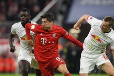 Bayern Muenchen Vs Leipzig, Die Roten Puas Meski Bermain Imbang