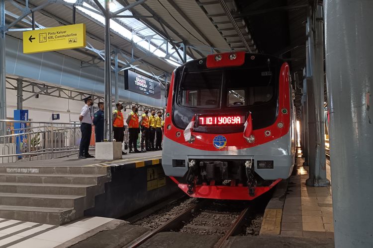 Jadwal KRL Solo-Jogja pada 16 dan 17 September 2026 dari Palur ke Tugu