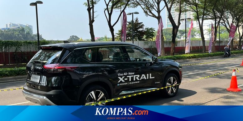 Bahas Teknologi Sistem Penggerak Nissan X-Trail Terbaru