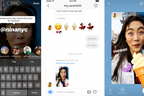 Instagram Story Kini Bisa Langsung Di-