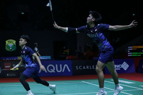 BERITA FOTO: Leo/Daniel Melaju ke Perempat Final Indonesia Open 2023