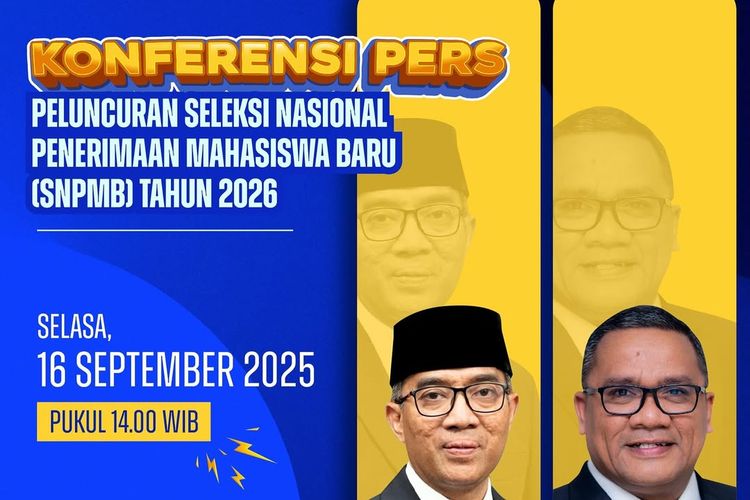3 Link Live Pengumuman Aturan Baru SNPMB 2026, Mulai SNBP dan SNBT