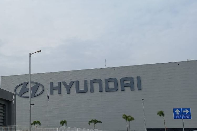 Pabrik Hyundai