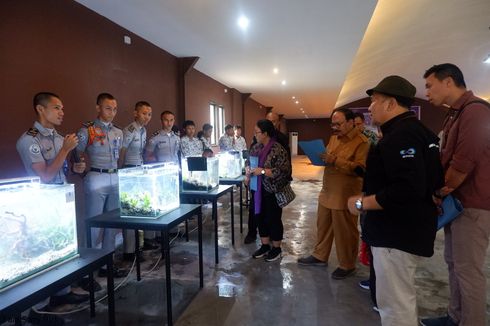Kementerian KP Gelar Pasar Ikan Hias Digital, Tampilkan Lebih dari 40 Jenis Ikan Hias Eksotis