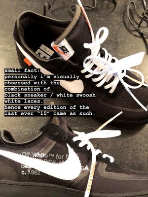 Koleksi The Ten, Off-White x Nike AF 1