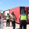 Kecelakaan Maut di Tol Pejagan-Pemalang, 8 Tewas, Bus Sempat Bentur Truk Sebelum Terguling
