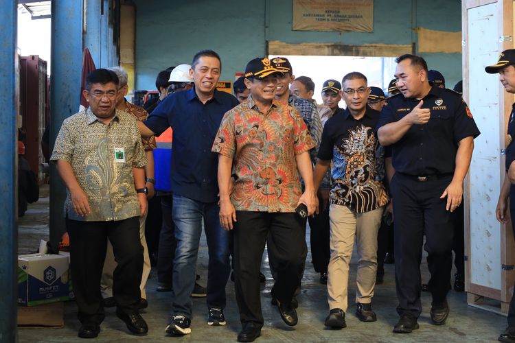 10 Ribu Kontainer Sempat Menumpuk, Bea Cukai Paksa Importir Segera Angkut Barang