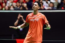 Head-To-Head Alwi Farhan vs Alex Lanier, Obati Luka Piala Thomas 2026