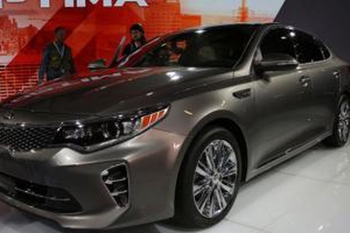 Kia Optima 2016 di New York Motor Show