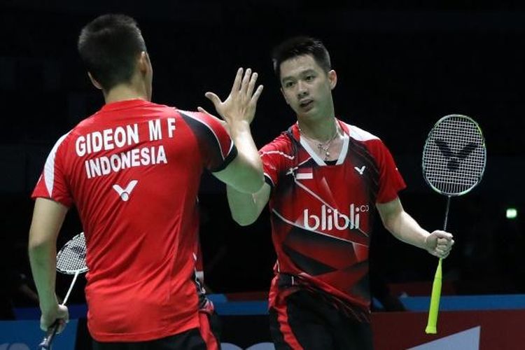 Marcus Gideon Fernaldi/Kevin Sanjaya Sukamuljo