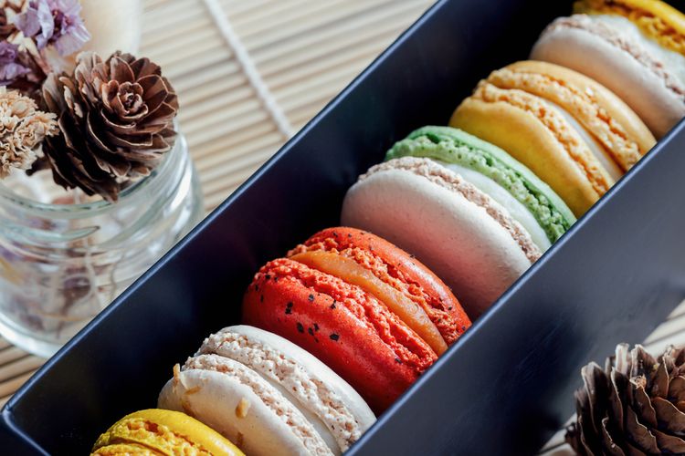 Nama Mirip Ini Bedanya Kue Macaron Dan Macaroon Halaman All Kompas Com