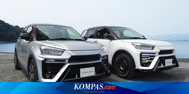 Central Java Residents Can Not Order Toyota Raize And Daihatsu Rocky Netral News