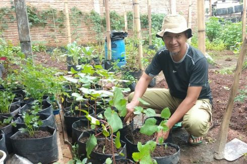 Tri Purwo Handoyo, Pelopor Pengelolaan Sampah Organik di Lampung Utara