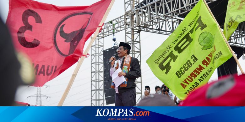 Mahfud Tak Masalah Rakyat Terima Uang, tetapi Harus Mencoblos Sesuai Hati