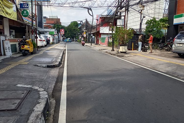 Trotoar Jalan Jaksa Dipakai Parkir Kendaraan, Begini Kondisinya Saat Ini