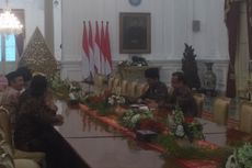 Ketua MUI Ma'ruf Amin Mendadak Temui Jokowi di Istana