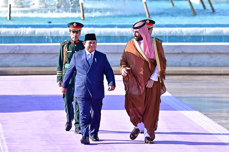 Prabowo-Pangeran MBS Perkuat Kerja Sama Kesehatan Haji dan Umrah