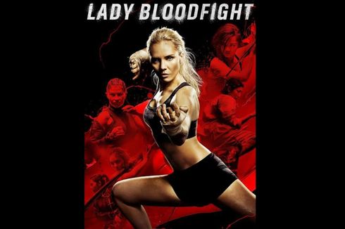 Sinopsis Film Lady Bloodfight, Kisah Amy Johnston Diserang Petarung Terkejam Dunia Saat Travelling