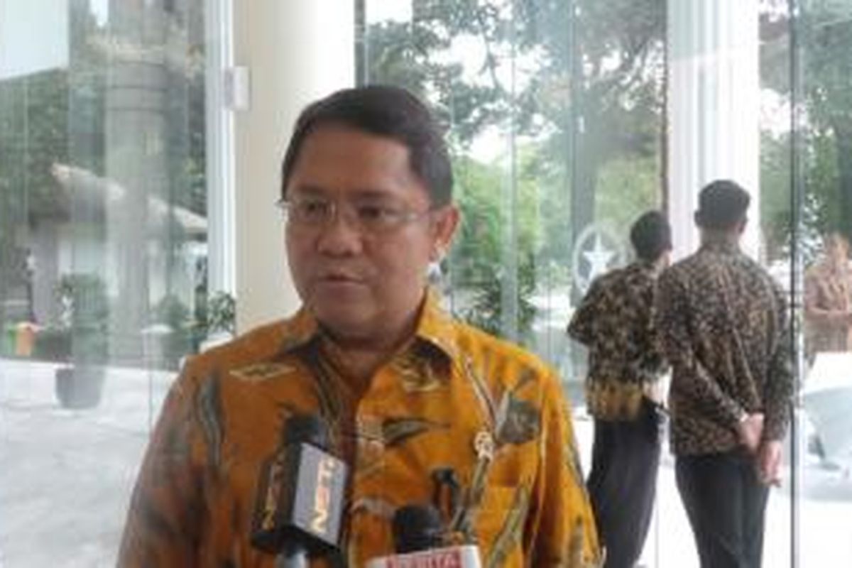 Menteri Komunikasi dan Informatika Rudiantara