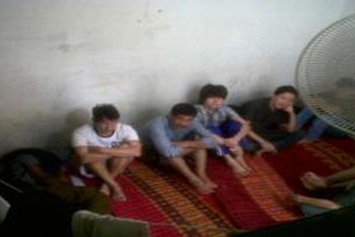 Tujuh imigran ditangkap petugas imigrasi saat ingin melarikan diri