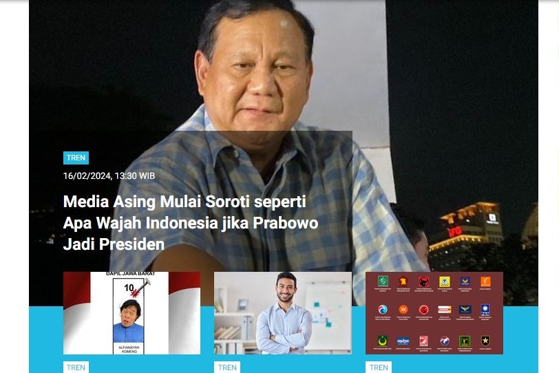 [POPULER TREN] Media Asing Soroti Wajah Indonesia jika Prabowo jadi Presiden | Jepang Masuk Jurang Resesi
