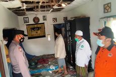 Sekeluarga Jadi Korban Ledakan Tabung Elpiji, Satu Rumah Rusak Berat