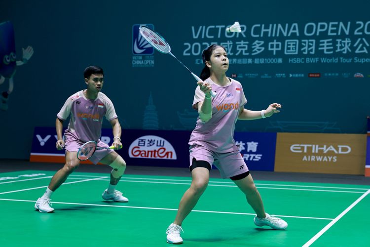 Rekap Hasil China Open 2025: Rehan/Gloria Gugur, Jafar/Felisha ke Semifinal