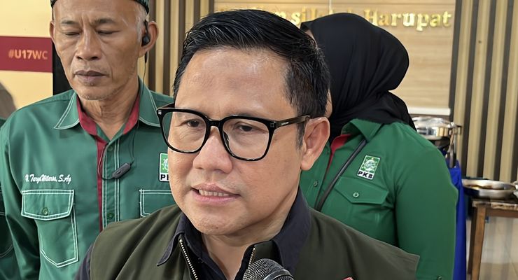 Viral Satpol PP Garut Dukung Gibran, Cak Imin Minta Presiden Tertibkan Aparat