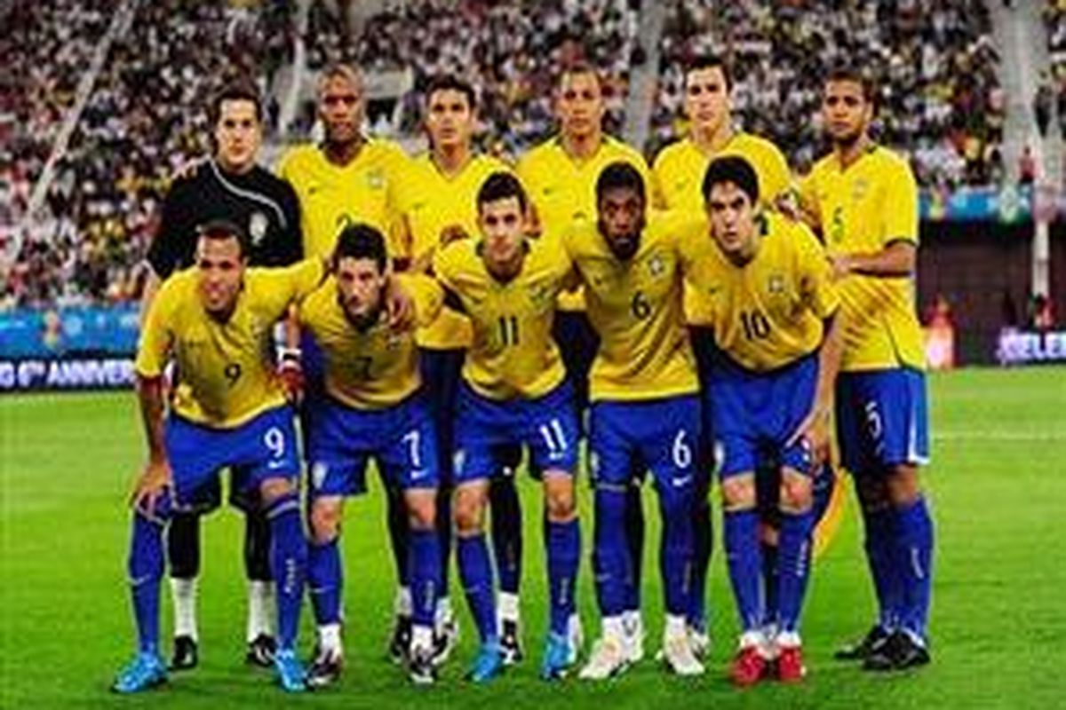 Tim Nasional Brasil.