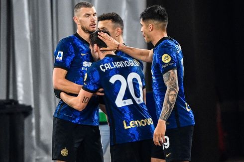 Roma Vs Inter Milan - Kata Calhanoglu Usai Cetak Gol Indah