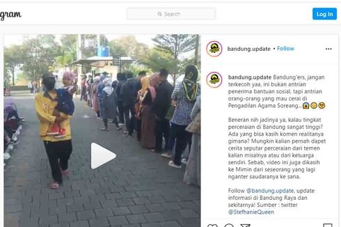 [POPULER NUSANTARA] Video Viral Antrean Orang Mau Cerai di Pengadilan Agama Bandung | 1 Keluarga Tewas Terbakar