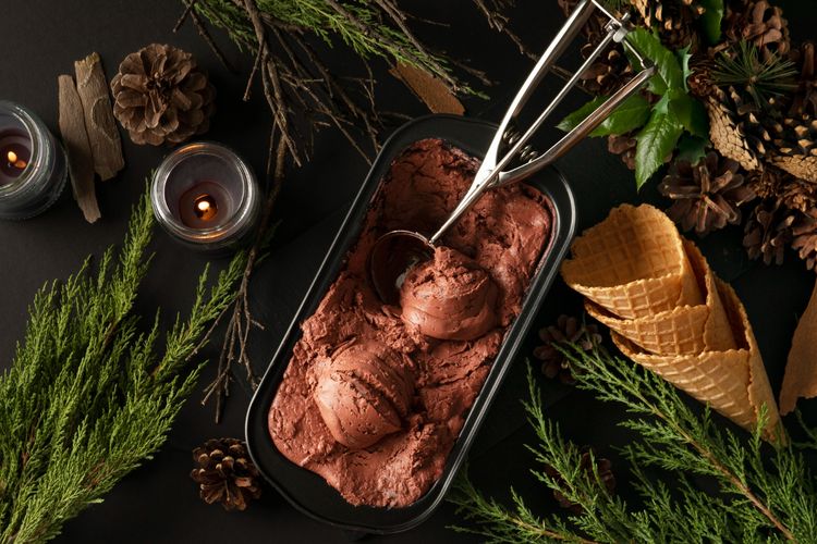 Ilustrasi es krim. 
