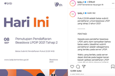 Hari Terakhir Pendaftaran Beasiswa LPDP Tahap 2, Bagaimana Cara Daftarnya?