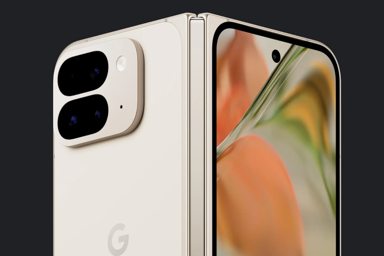 Google membocorkan tampilan smartphona anyarnya, Google Pixel 9 Pro Fold yang bakal dirilis 13 Agustus 2024