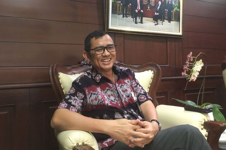 Kepala Kantor Perwakilan Bank Indonesia Provinsi Jawa Tengah, Rahmat Dwi Saputra. Gambar diambil pada Selasa (2/5/2023).