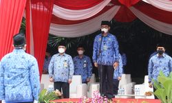 Peringati Hari Pahlawan, Mentan SYL Ajak Jajarannya Wujudkan Swasembada Pangan