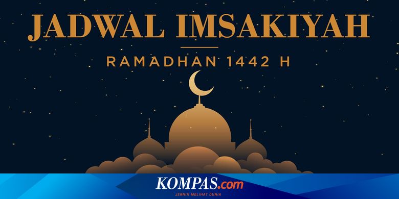 Jadwal Imsak Dan Buka Puasa Di Jakarta Selama Ramadhan 2021 Halaman All Kompas Com