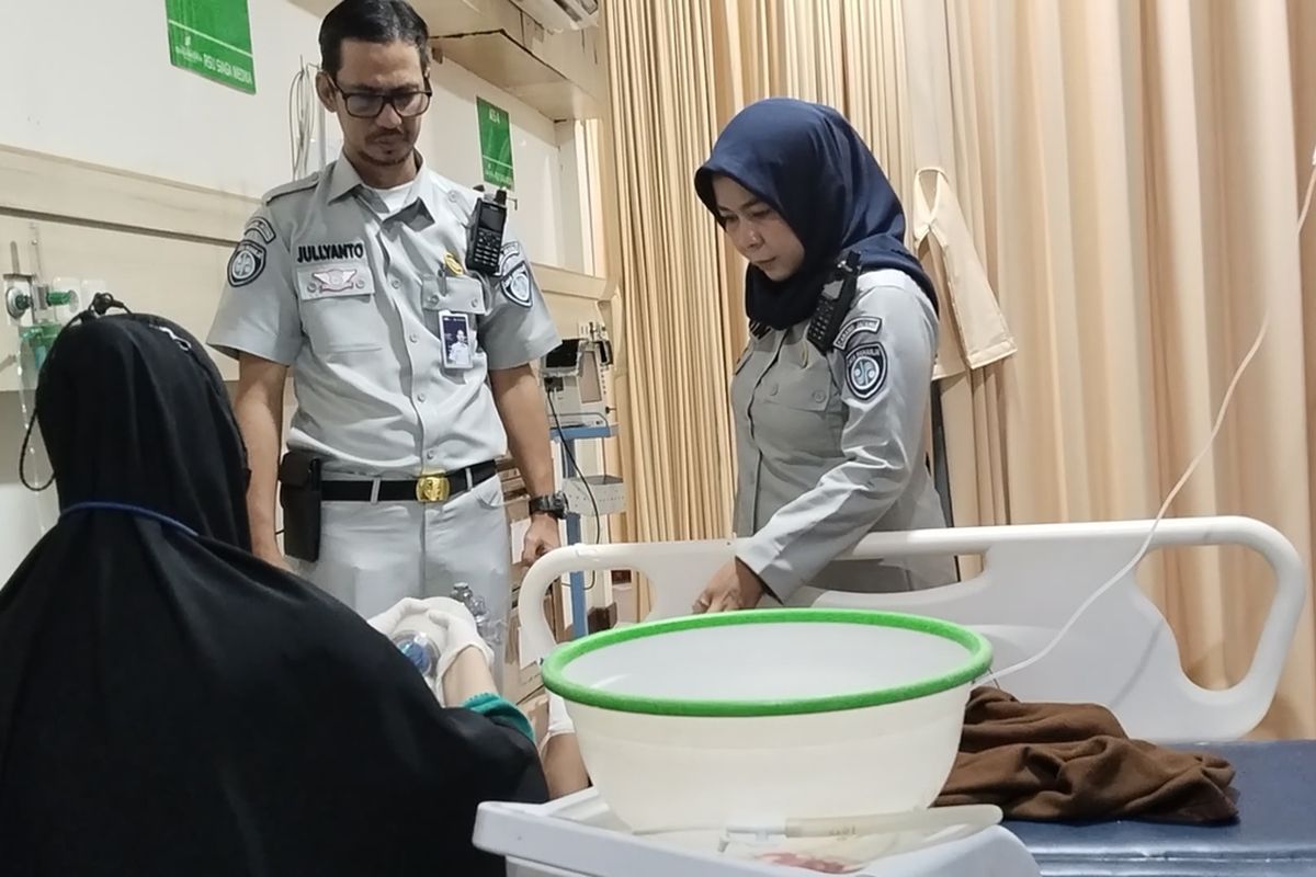 Balita MAS (3) akhirnya meninggal dunia setelah menjalani perawatan intensif di ruang ICU RS Siaga Medika Pemalang