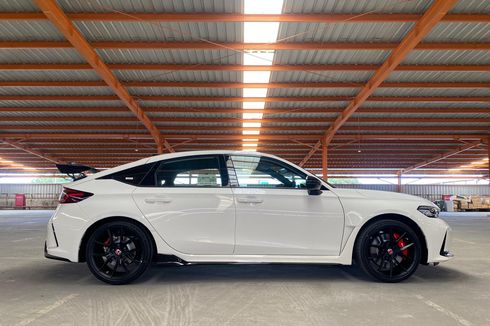 All New Honda Civic Type R Pakai 4 Pintu bukan 2 Pintu