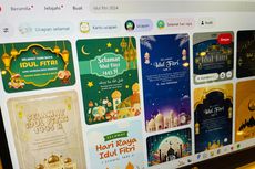 50 Link Download Poster Idul Fitri 2024 Keren buat Dibagikan Saat Lebaran