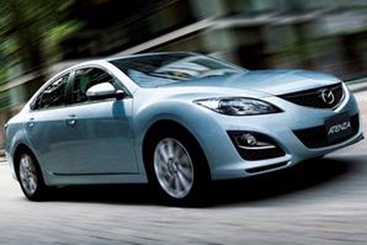 Atenza atau MAzda6 versi sedan facelift!